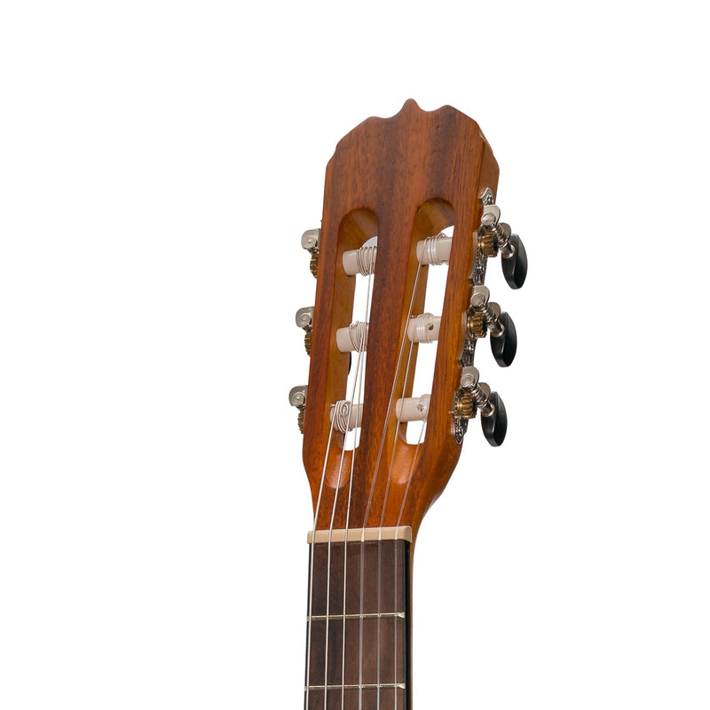 SS-C34-KOA-Sanchez 1/2 Size Student Classical Guitar with Gig Bag (Koa)-Living Music