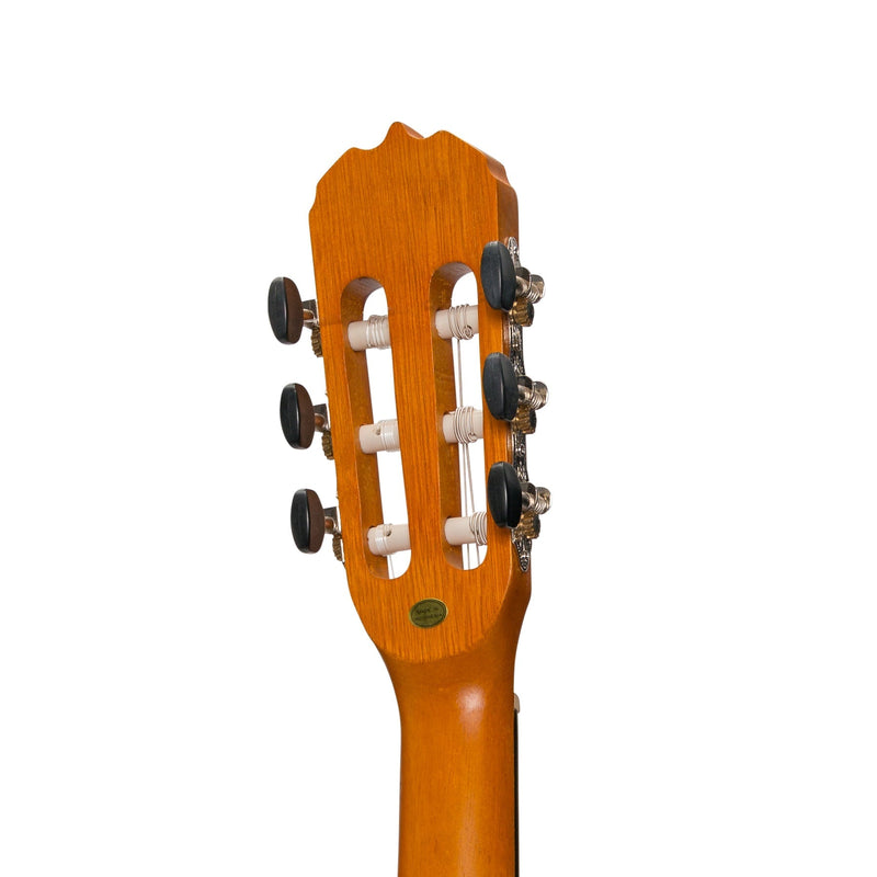 -Sanchez 1/2 Size Student Classical Guitar with Gig Bag (Koa)-Living Music