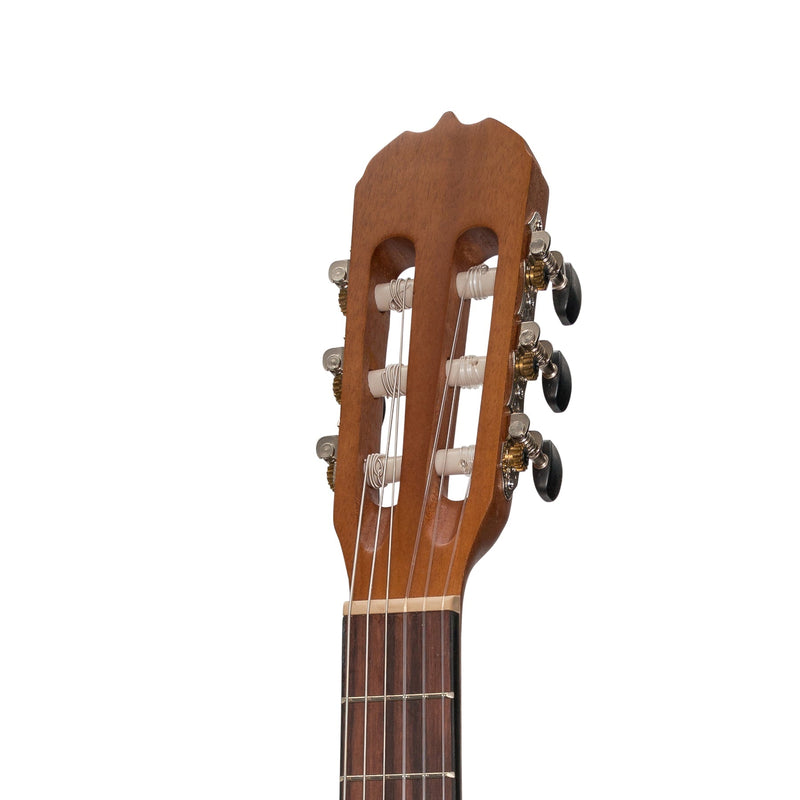 -Sanchez 1/2 Size Student Classical Guitar with Gig Bag (Spruce/Acacia)-Living Music