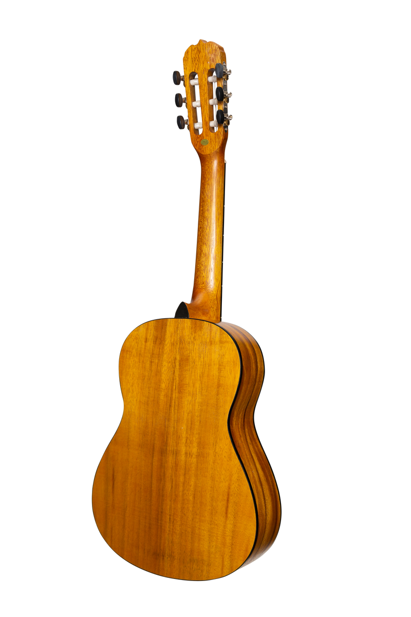 -Sanchez 1/2 Size Student Classical Guitar with Gig Bag (Spruce/Koa)-Living Music