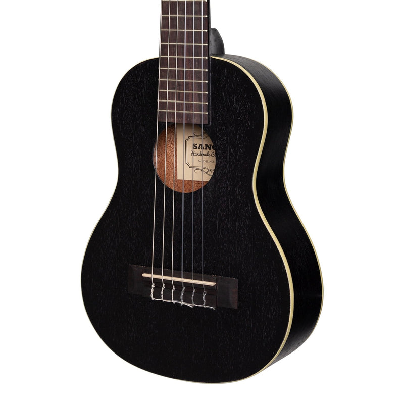 SC-30-BLK-Sanchez 1/4 Size Student Classical Guitar (Black)-Living Music