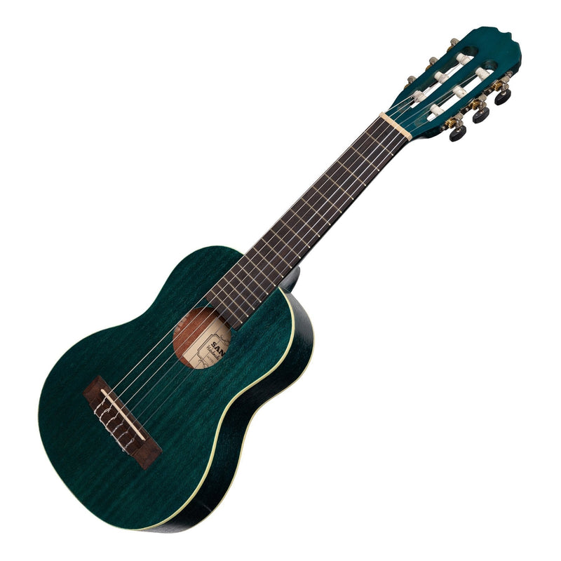 SC-30-BLU-Sanchez 1/4 Size Student Classical Guitar (Blue)-Living Music