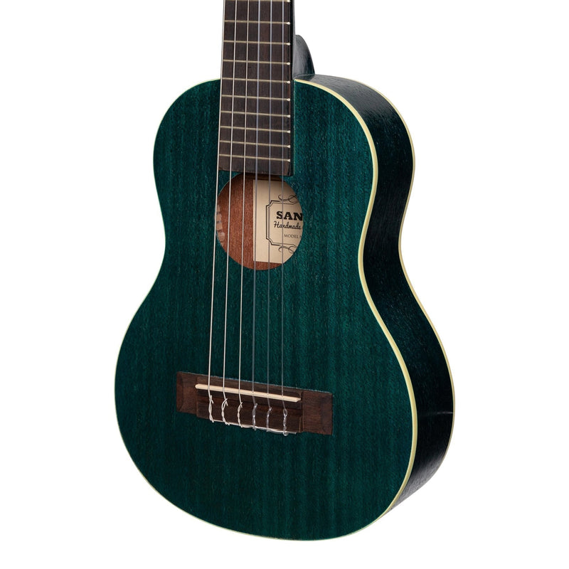 -Sanchez 1/4 Size Student Classical Guitar (Blue)-Living Music