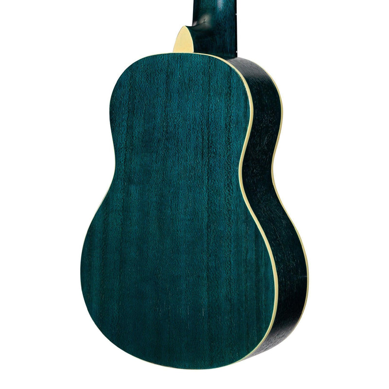 -Sanchez 1/4 Size Student Classical Guitar (Blue)-Living Music