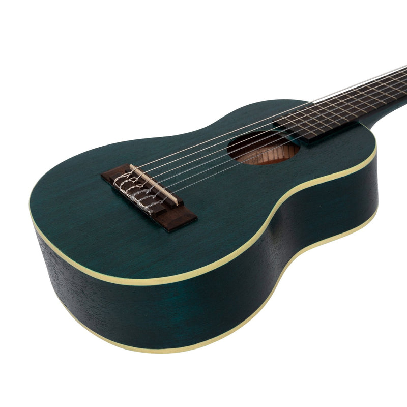 -Sanchez 1/4 Size Student Classical Guitar (Blue)-Living Music