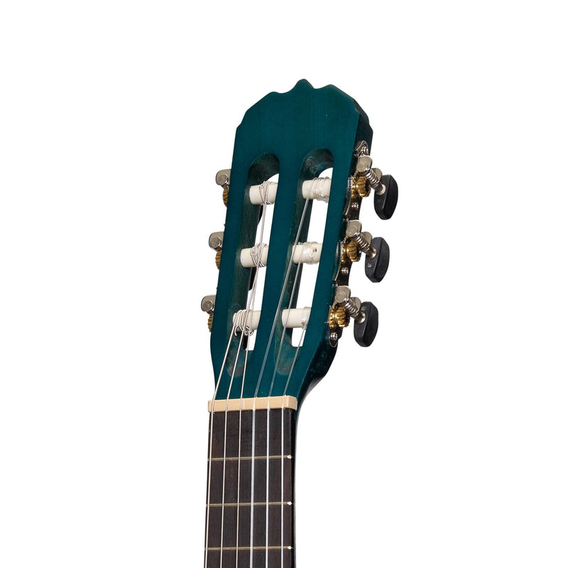 -Sanchez 1/4 Size Student Classical Guitar (Blue)-Living Music
