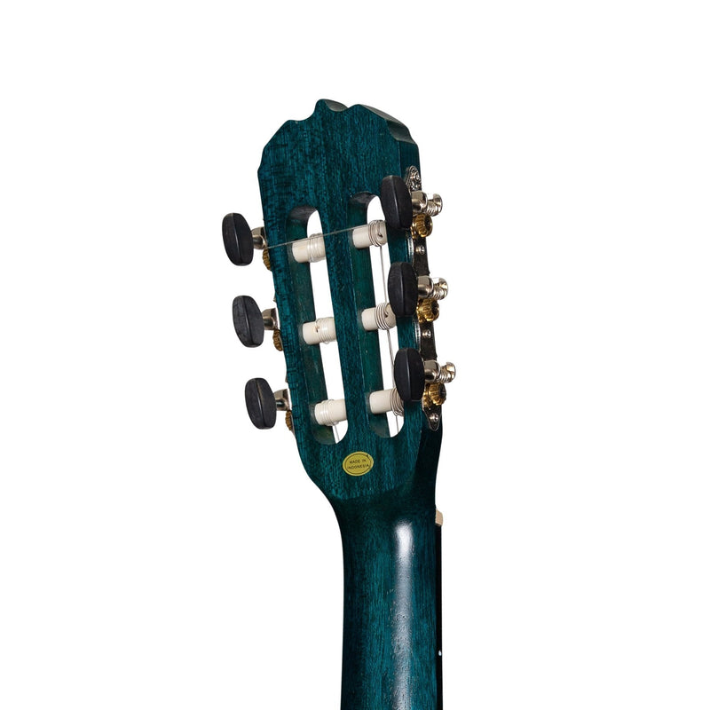 -Sanchez 1/4 Size Student Classical Guitar (Blue)-Living Music