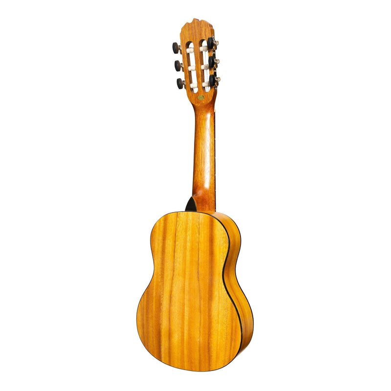 SC-30-KOA-Sanchez 1/4 Size Student Classical Guitar (Koa)-Living Music