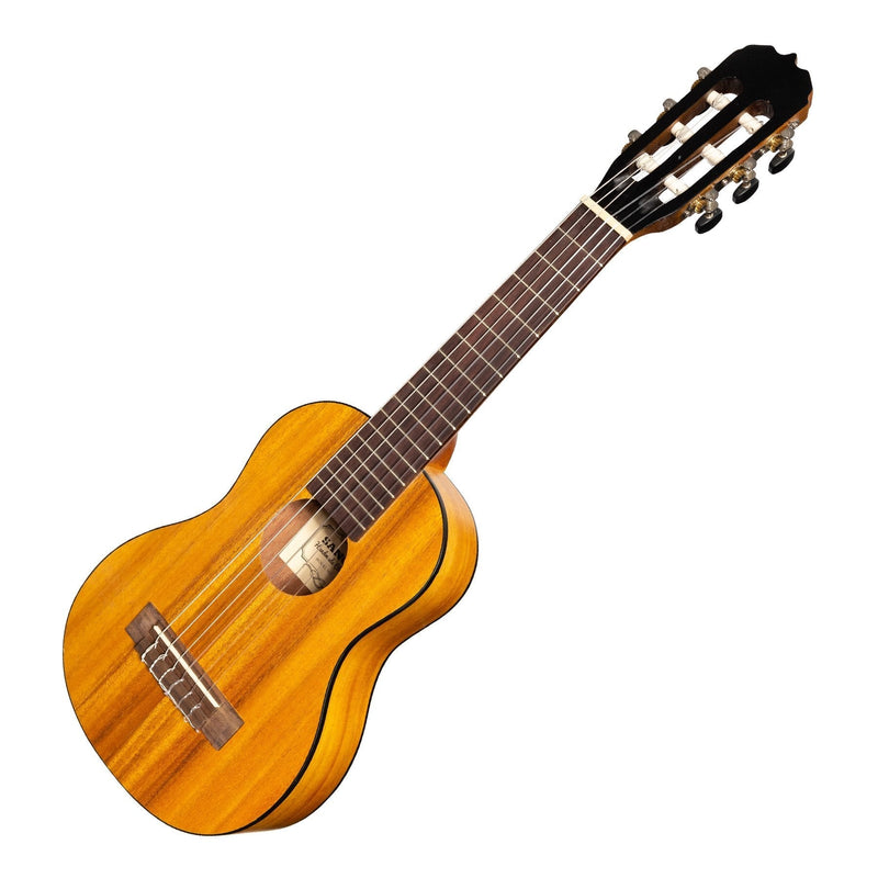 SC-30-KOA-Sanchez 1/4 Size Student Classical Guitar (Koa)-Living Music