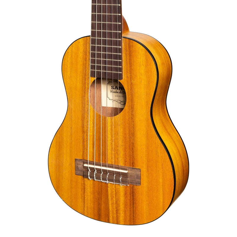 SC-30-KOA-Sanchez 1/4 Size Student Classical Guitar (Koa)-Living Music