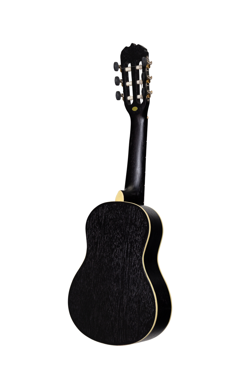 -Sanchez 1/4 Size Student Classical Guitar Pack (Black)-Living Music