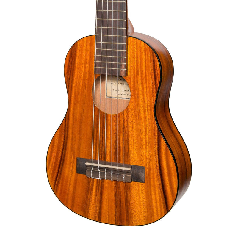 -Sanchez 1/4 Size Student Classical Guitar Pack (Koa)-Living Music