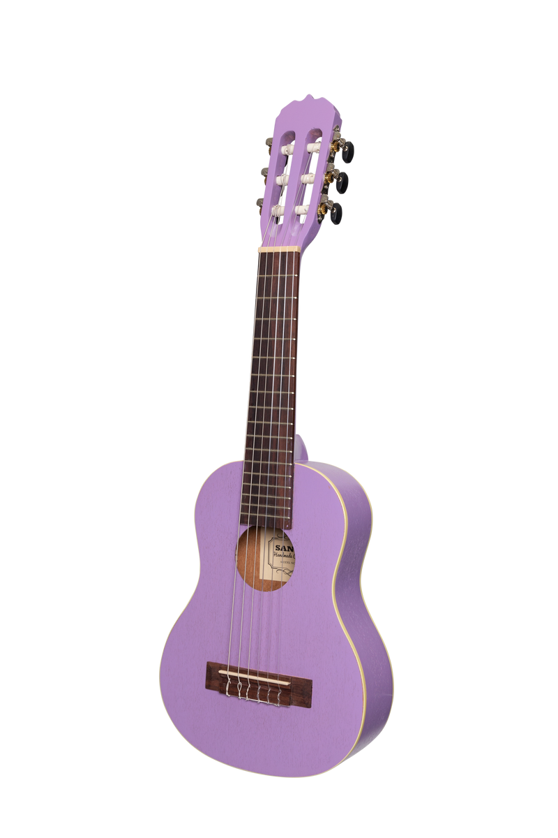 SP-C30-PUR-Sanchez 1/4 Size Student Classical Guitar Pack (Purple)-Living Music