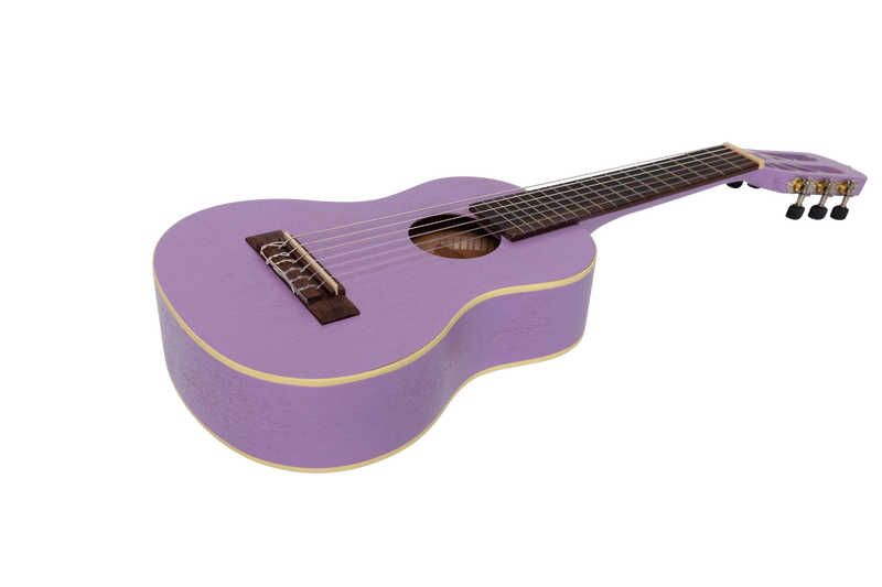 SP-C30-PUR-Sanchez 1/4 Size Student Classical Guitar Pack (Purple)-Living Music