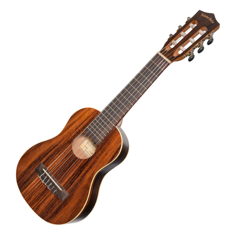 -Sanchez 1/4 Size Student Classical Guitar Pack (Rosewood)-Living Music