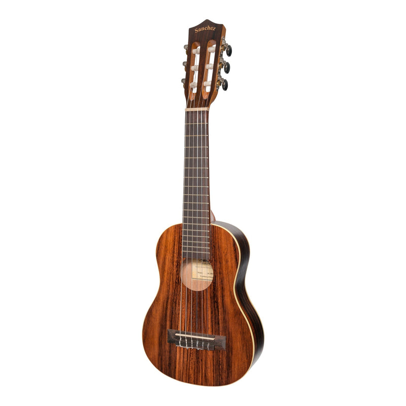 -Sanchez 1/4 Size Student Classical Guitar Pack (Rosewood)-Living Music