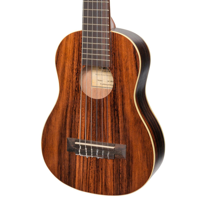 -Sanchez 1/4 Size Student Classical Guitar Pack (Rosewood)-Living Music