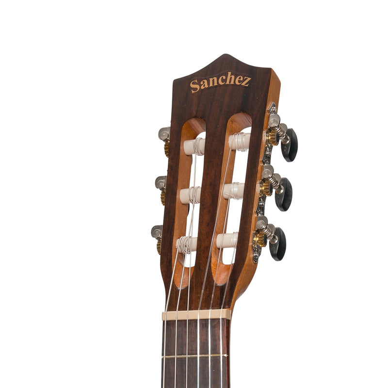 -Sanchez 1/4 Size Student Classical Guitar Pack (Rosewood)-Living Music