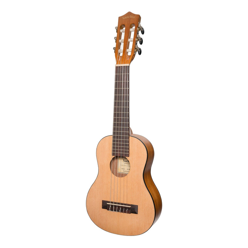 SP-C30-SA-Sanchez 1/4 Size Student Classical Guitar Pack (Spruce/Acacia)-Living Music