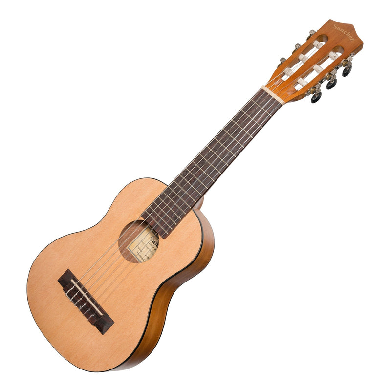 SP-C30-SA-Sanchez 1/4 Size Student Classical Guitar Pack (Spruce/Acacia)-Living Music