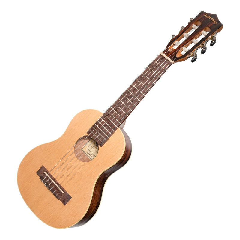 -Sanchez 1/4 Size Student Classical Guitar Pack (Spruce/Rosewood)-Living Music