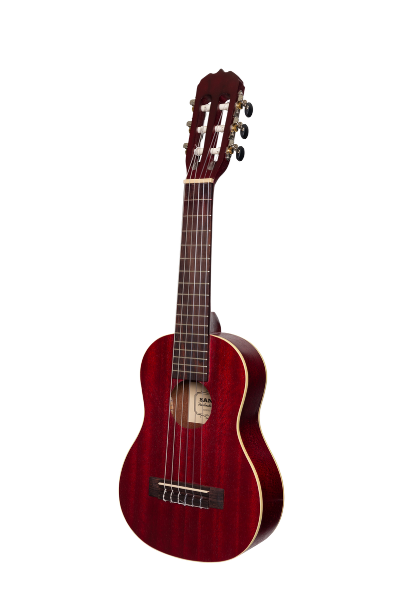 SP-C30-WRD-Sanchez 1/4 Size Student Classical Guitar Pack (Wine Red)-Living Music