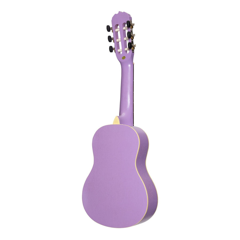 SC-30-PUR-Sanchez 1/4 Size Student Classical Guitar (Purple)-Living Music