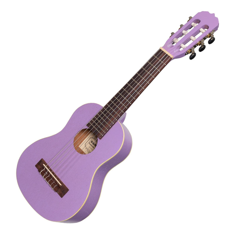 SC-30-PUR-Sanchez 1/4 Size Student Classical Guitar (Purple)-Living Music