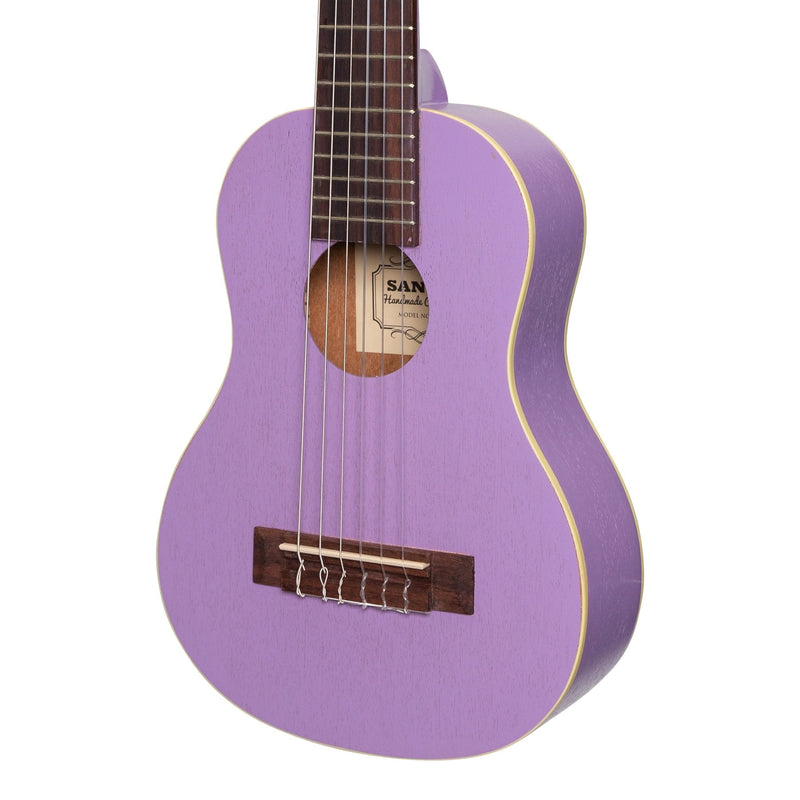 SC-30-PUR-Sanchez 1/4 Size Student Classical Guitar (Purple)-Living Music