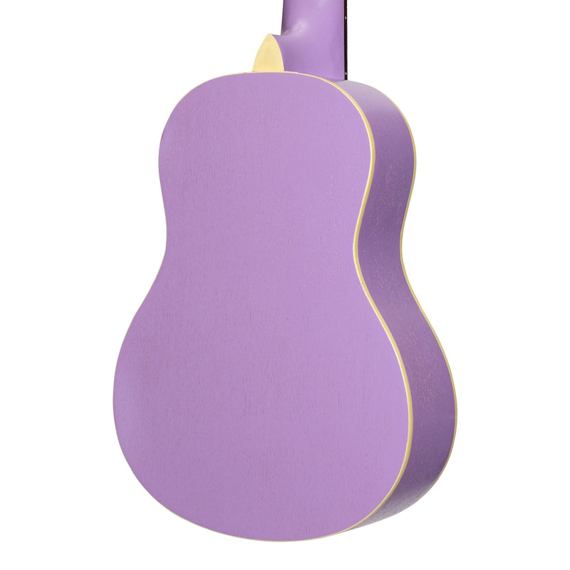 SC-30-PUR-Sanchez 1/4 Size Student Classical Guitar (Purple)-Living Music