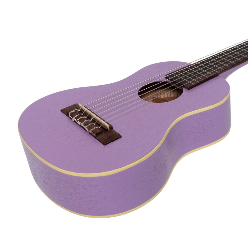 SC-30-PUR-Sanchez 1/4 Size Student Classical Guitar (Purple)-Living Music