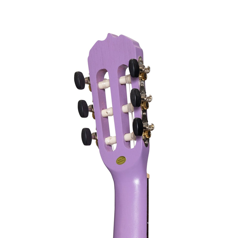 SC-30-PUR-Sanchez 1/4 Size Student Classical Guitar (Purple)-Living Music