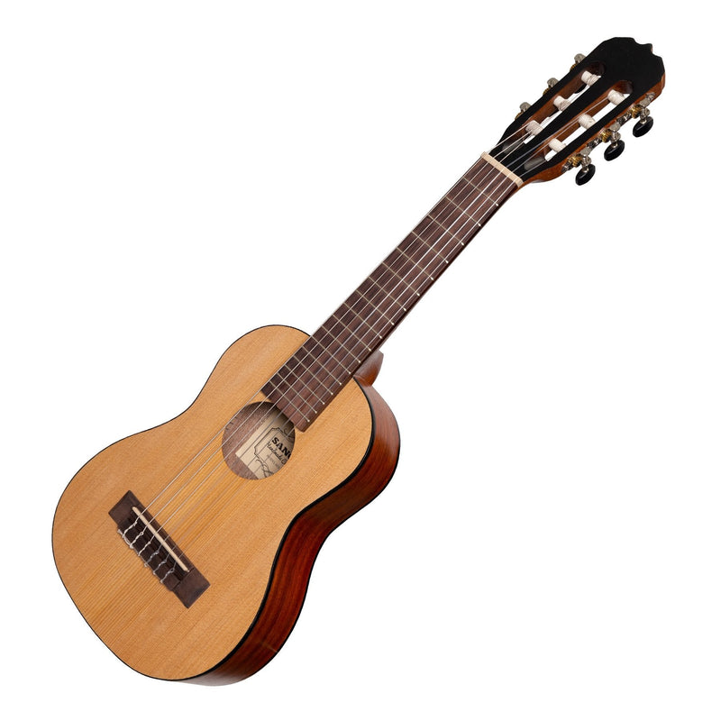 SC-30-SK-Sanchez 1/4 Size Student Classical Guitar (Spruce/Koa)-Living Music