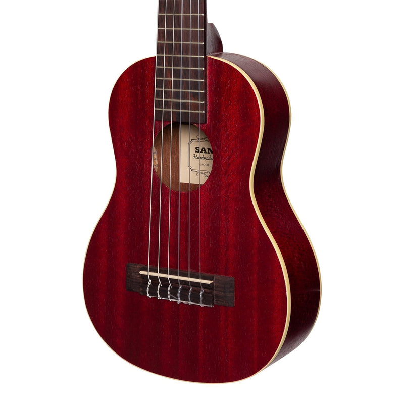 SC-30-WRD-Sanchez 1/4 Size Student Classical Guitar (Wine Red)-Living Music