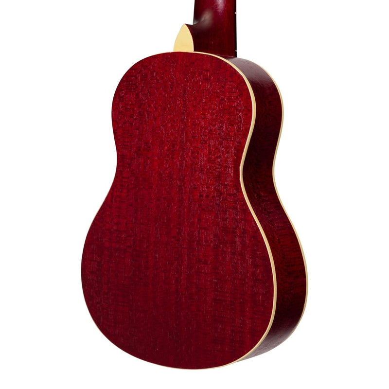 SC-30-WRD-Sanchez 1/4 Size Student Classical Guitar (Wine Red)-Living Music