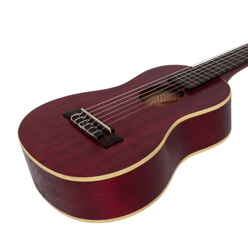 SC-30-WRD-Sanchez 1/4 Size Student Classical Guitar (Wine Red)-Living Music