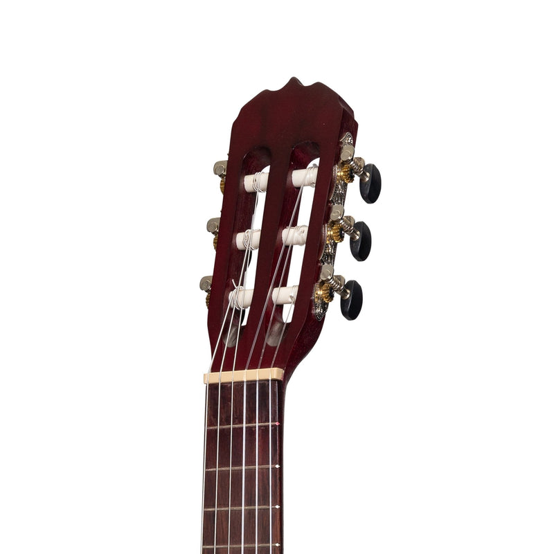 -Sanchez 1/4 Size Student Classical Guitar (Wine Red)-Living Music