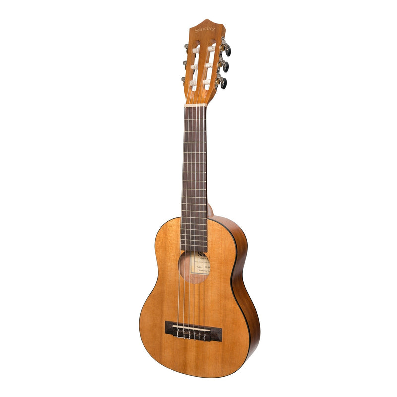 -Sanchez 1/4 Size Student Classical Guitar with Gig Bag (Acacia)-Living Music
