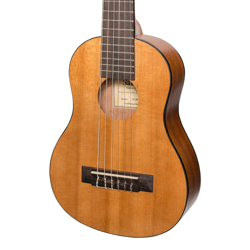 -Sanchez 1/4 Size Student Classical Guitar with Gig Bag (Acacia)-Living Music