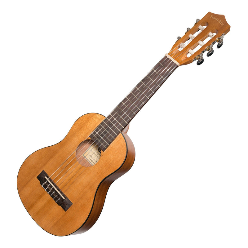 -Sanchez 1/4 Size Student Classical Guitar with Gig Bag (Acacia)-Living Music