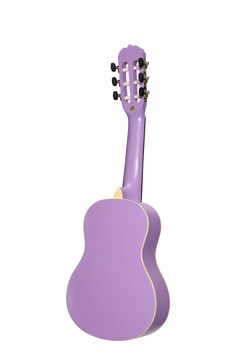 SS-C30-PUR-Sanchez 1/4 Size Student Classical Guitar with Gig Bag (Purple)-Living Music