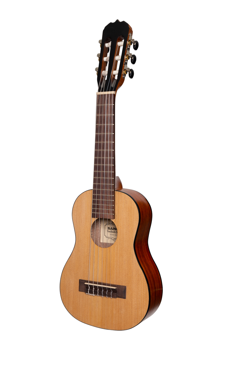 -Sanchez 1/4 Size Student Classical Guitar with Gig Bag (Spruce/Koa)-Living Music