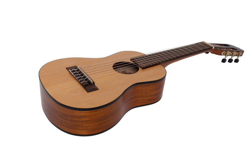 -Sanchez 1/4 Size Student Classical Guitar with Gig Bag (Spruce/Koa)-Living Music