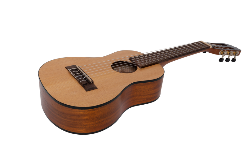 SS-C30-SK-Sanchez 1/4 Size Student Classical Guitar with Gig Bag (Spruce/Koa)-Living Music