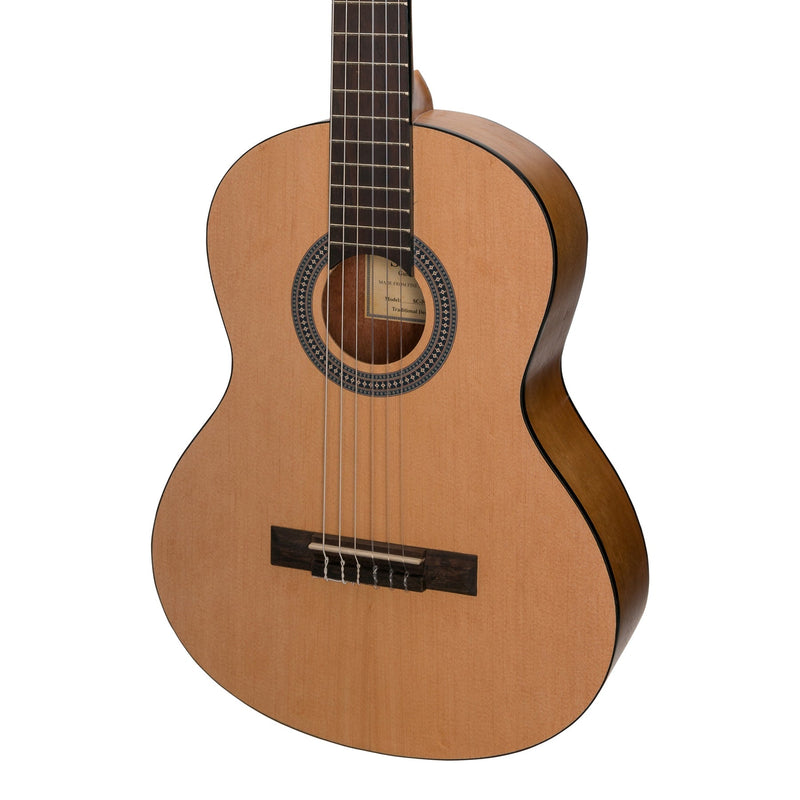 SS-C36-SA-Sanchez 3/4 Size Student Classical Guitar Gig Bag (Spruce/Acacia)-Living Music