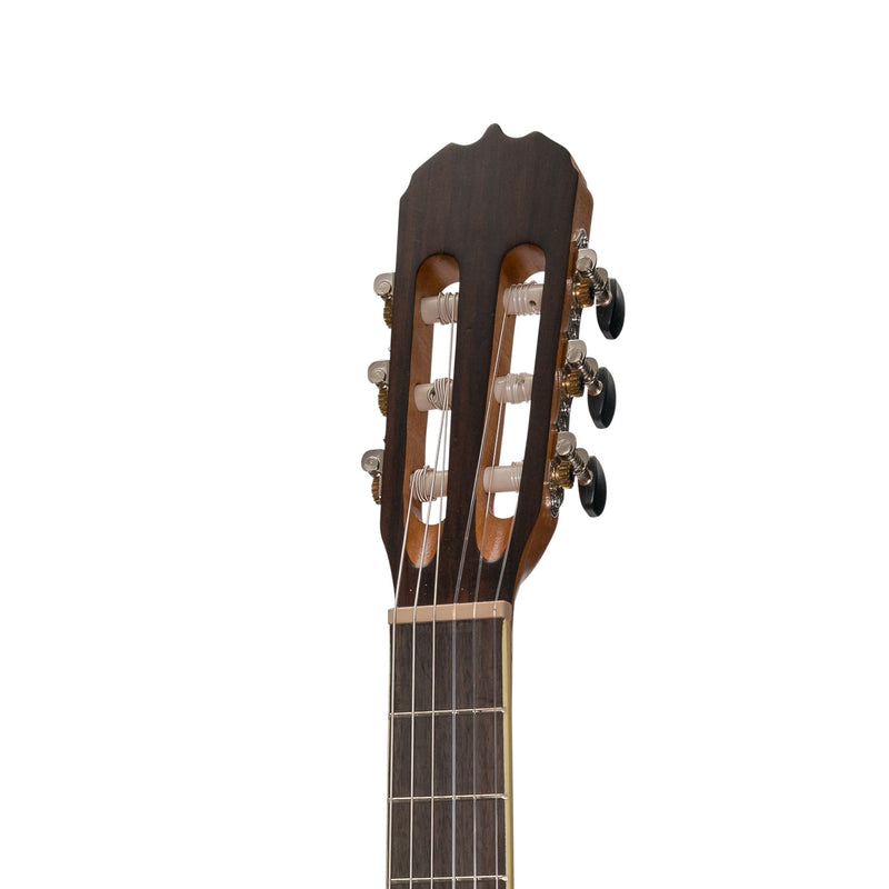 SS-C36-SR-Sanchez 3/4 Size Student Classical Guitar Gig Bag (Spruce/Rosewood)-Living Music