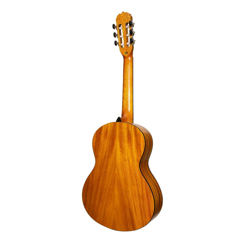 SC-36-SK-Sanchez 3/4 Size Student Classical Guitar (Spruce/Koa)-Living Music