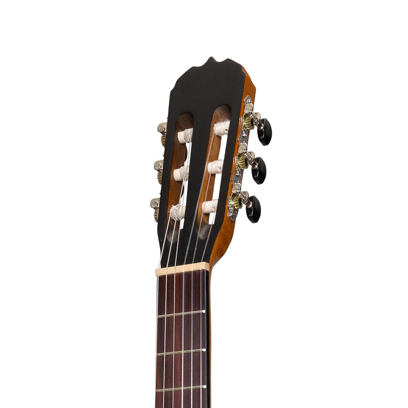 SC-36-SK-Sanchez 3/4 Size Student Classical Guitar (Spruce/Koa)-Living Music