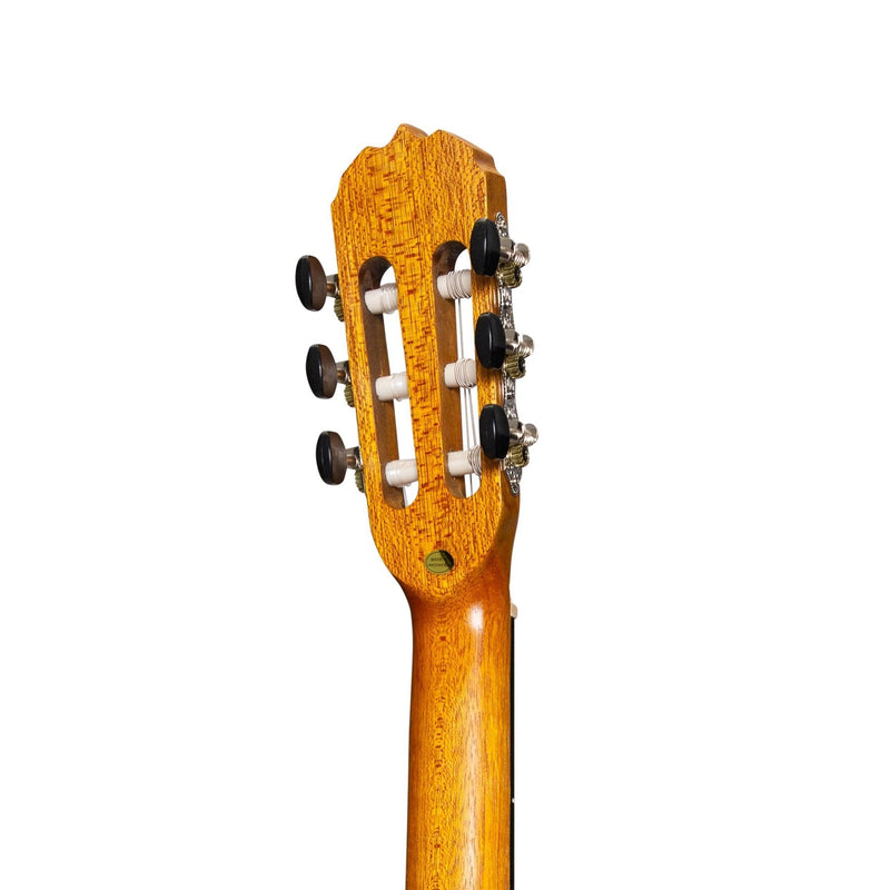 SC-36-SK-Sanchez 3/4 Size Student Classical Guitar (Spruce/Koa)-Living Music