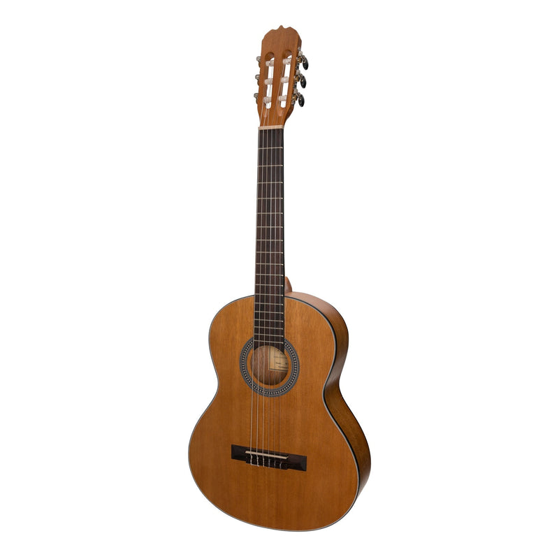 -Sanchez 3/4 Size Student Classical Guitar with Gig Bag (Acacia)-Living Music